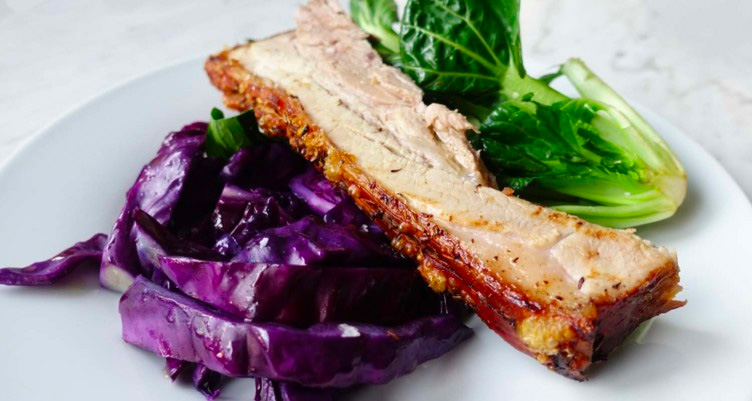 cabbage with pork